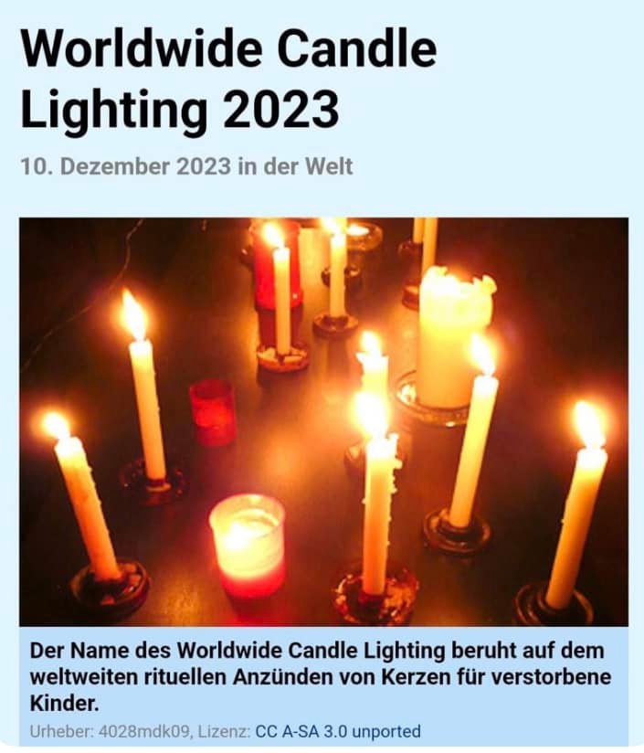 worldwide Candle Lightning (c) 4028mdk09, Lizenz cc A-SA 3.0 unported