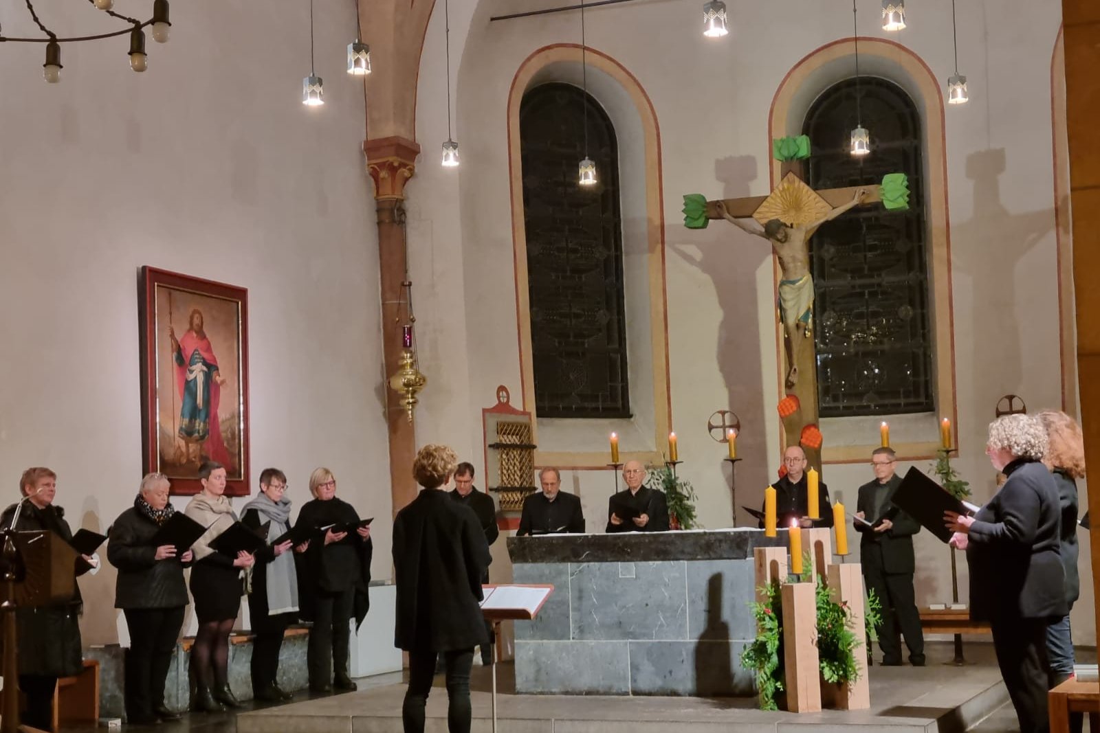 Adventskonzert Chor (c) Hans Dieter Wirtz