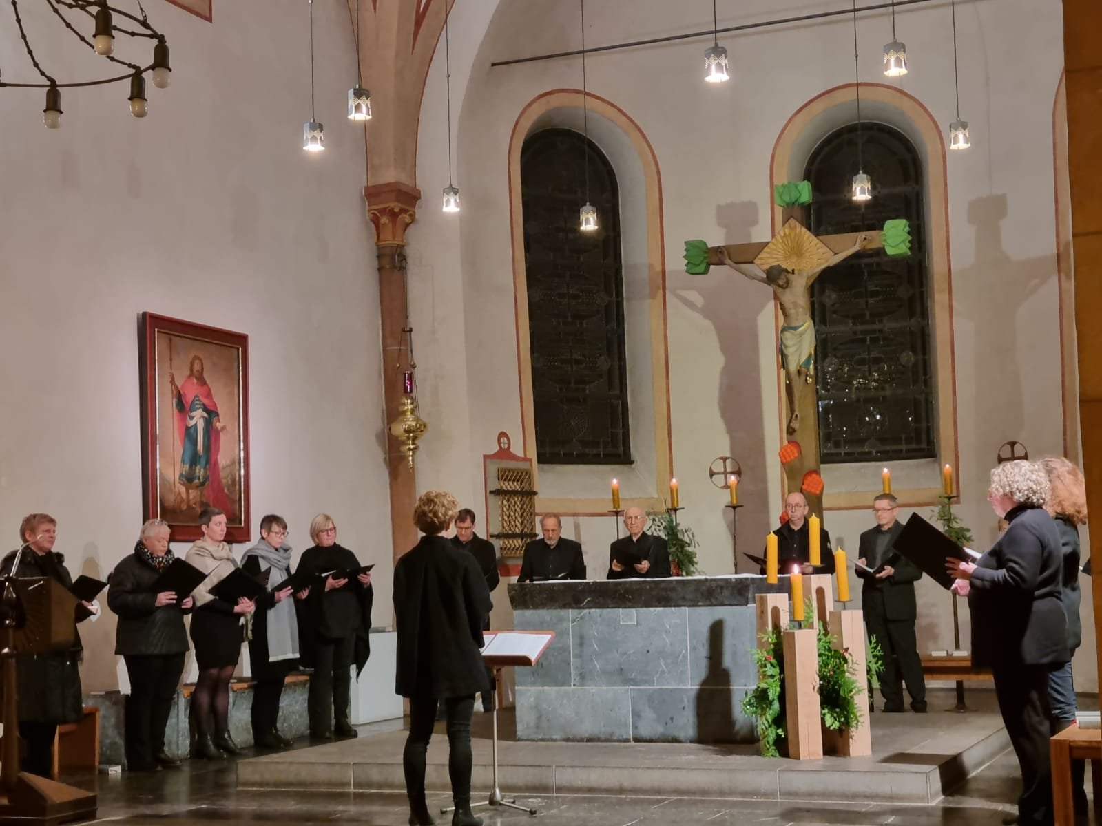 Adventskonzert Chor (c) Hans Dieter Wirtz