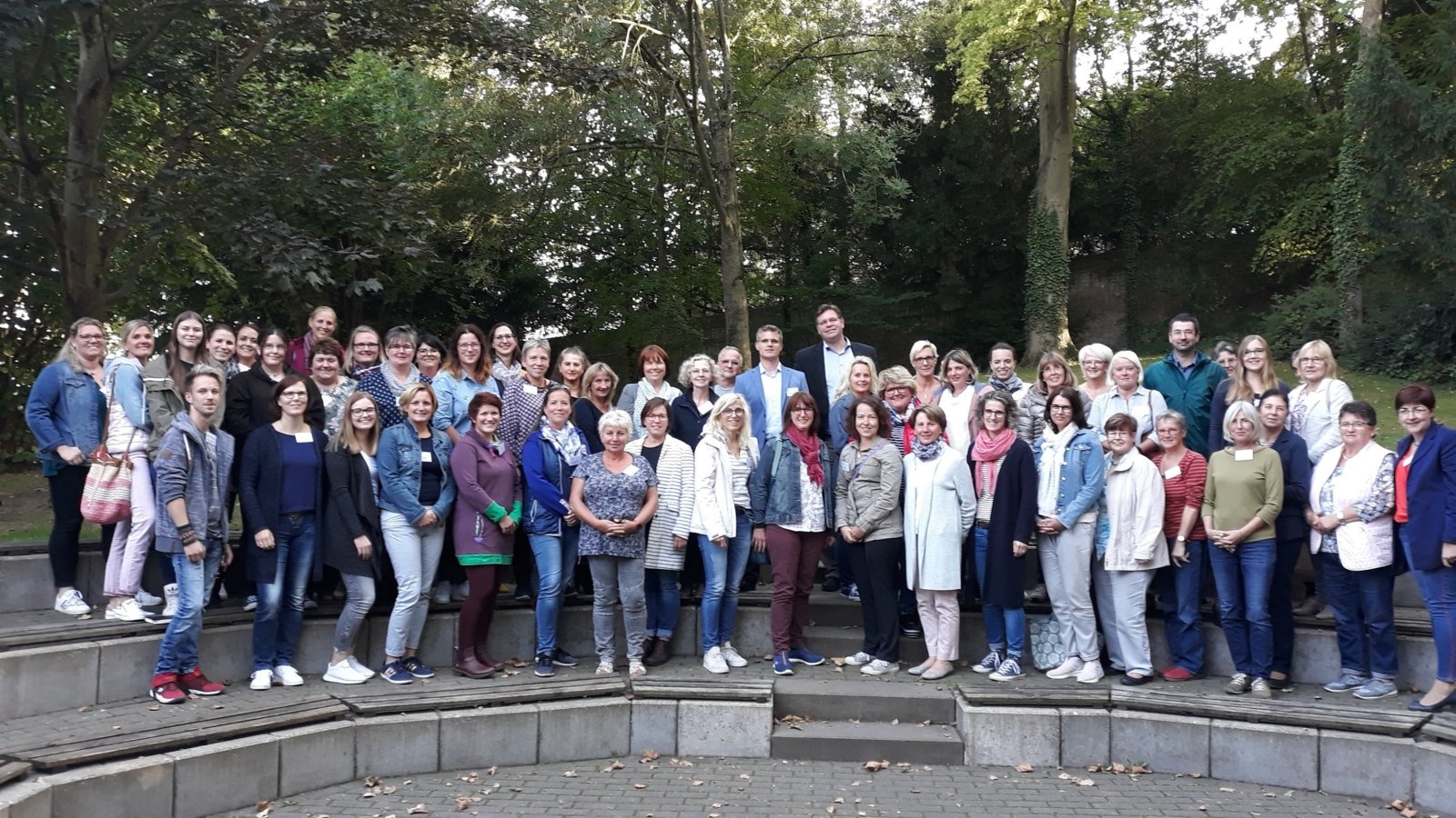 Gruppenbild Seelsorgebereich 2019 (c) Holger Rescher