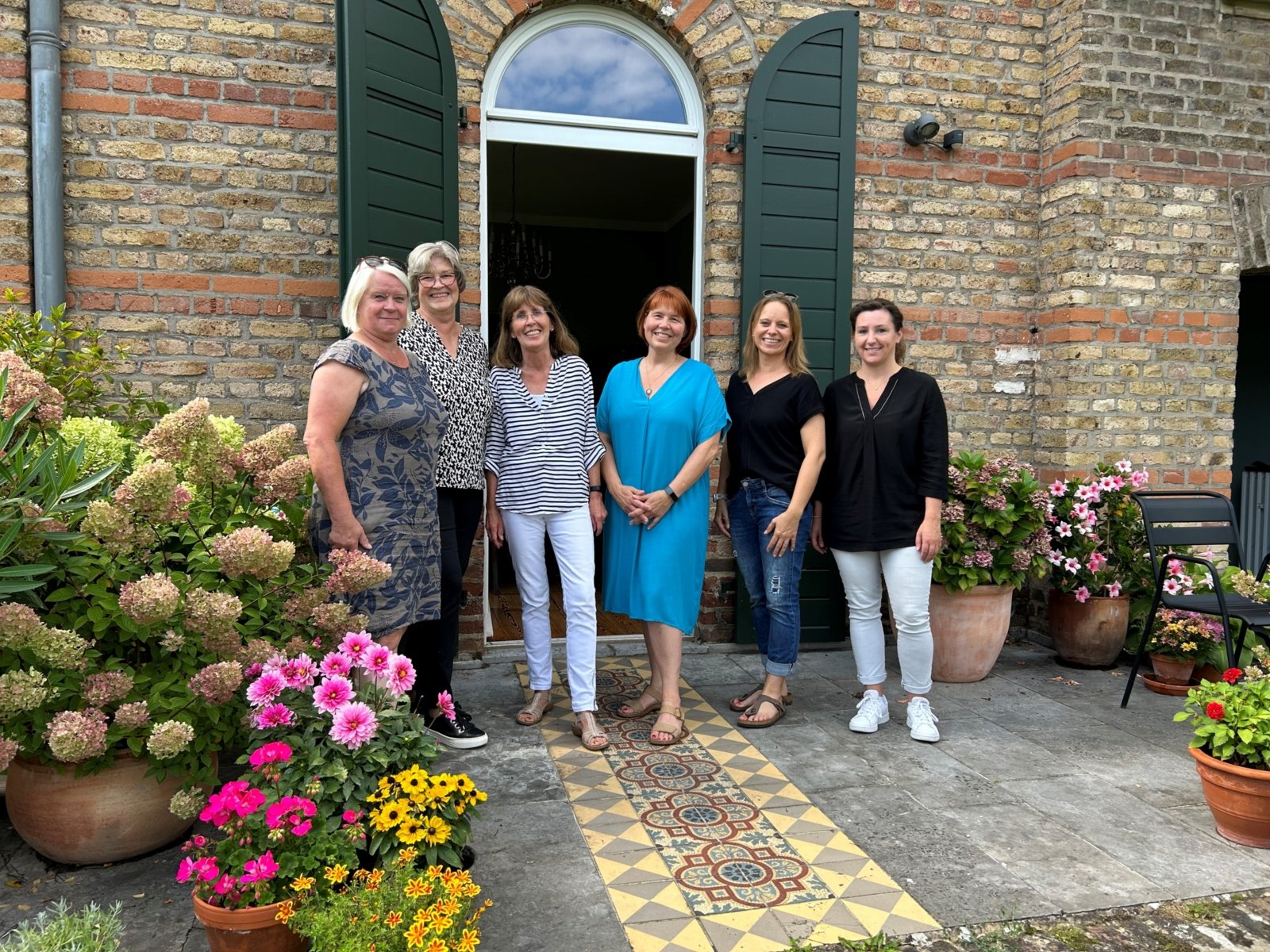 Ulla Stalz, Beate Heim, Brigitte Everz-Mahn (ausgesch.), Ulrike Dick, Nadine Bähr, Anja Henseler, Barbara Leonetti-Schwind (ohne Bild) (c) Brigitte Everz-Mahn