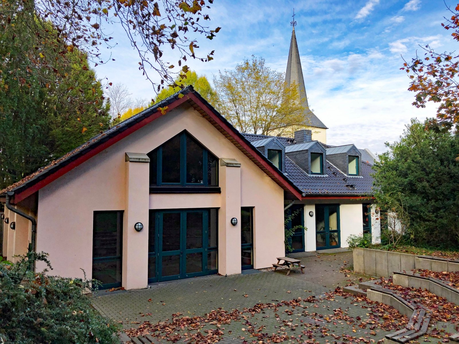 Außenansicht aus Garten Außenansicht aus Garten