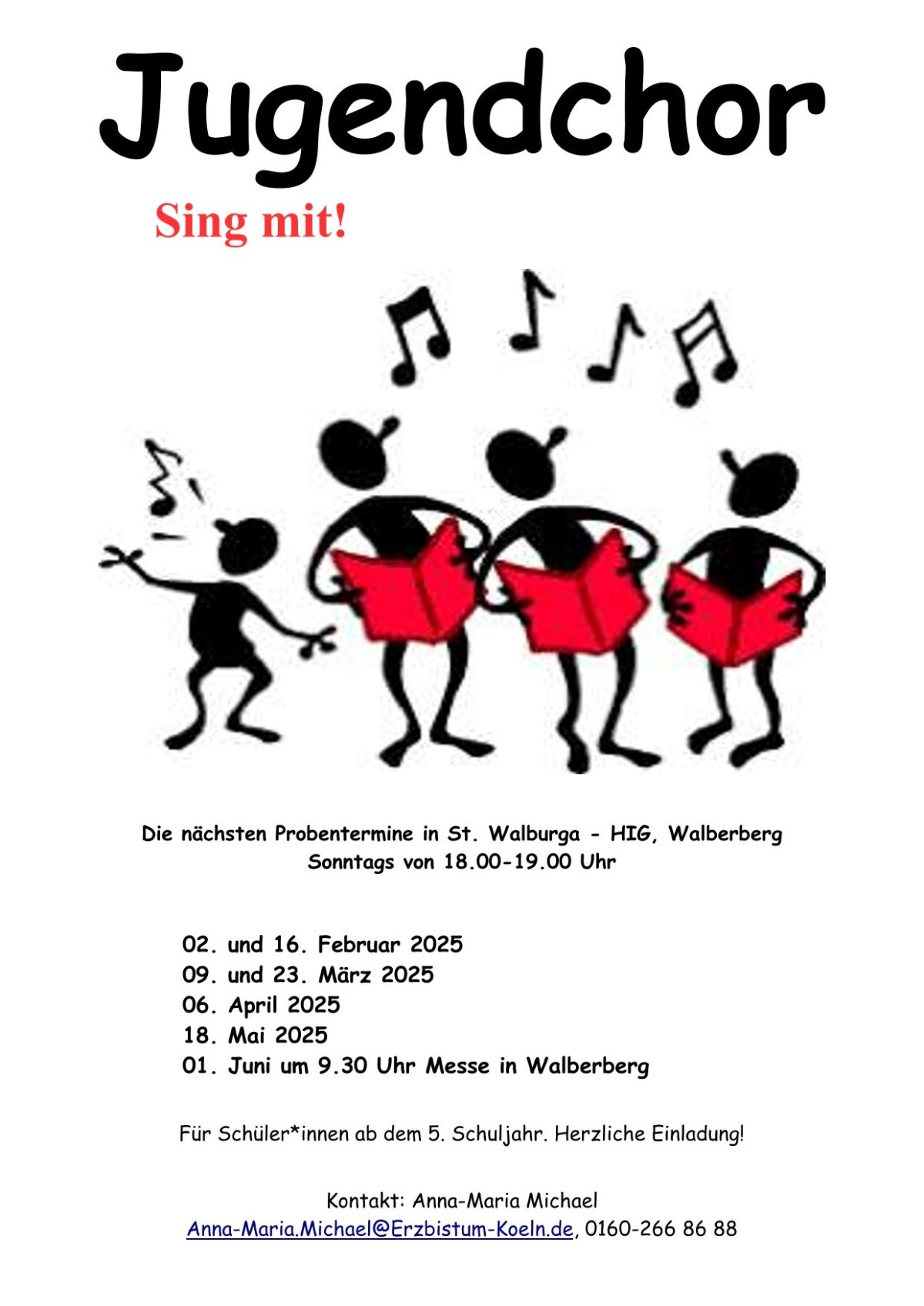 Jugendchor Termine 1. Halbjahr 2025-1 (c) Anna-Maria Michael