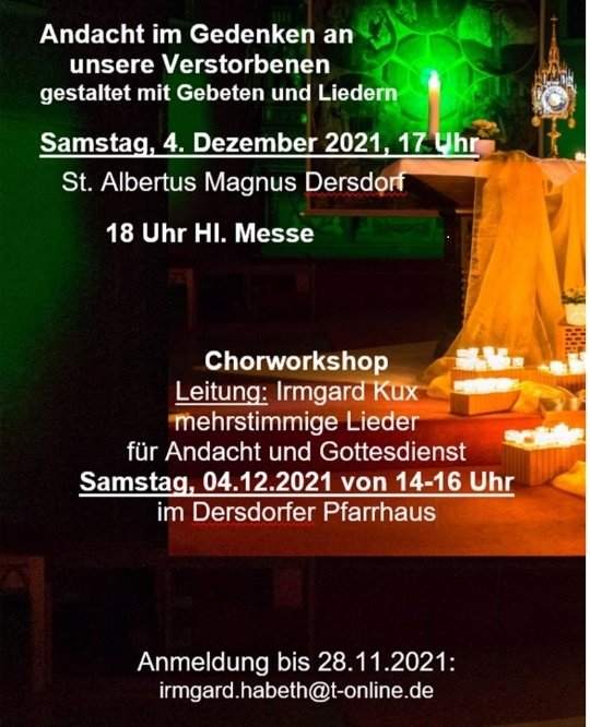 2021_12_04_Chorworkshop_Dersdorf (c) Chor an St. Albertus-Magnus
