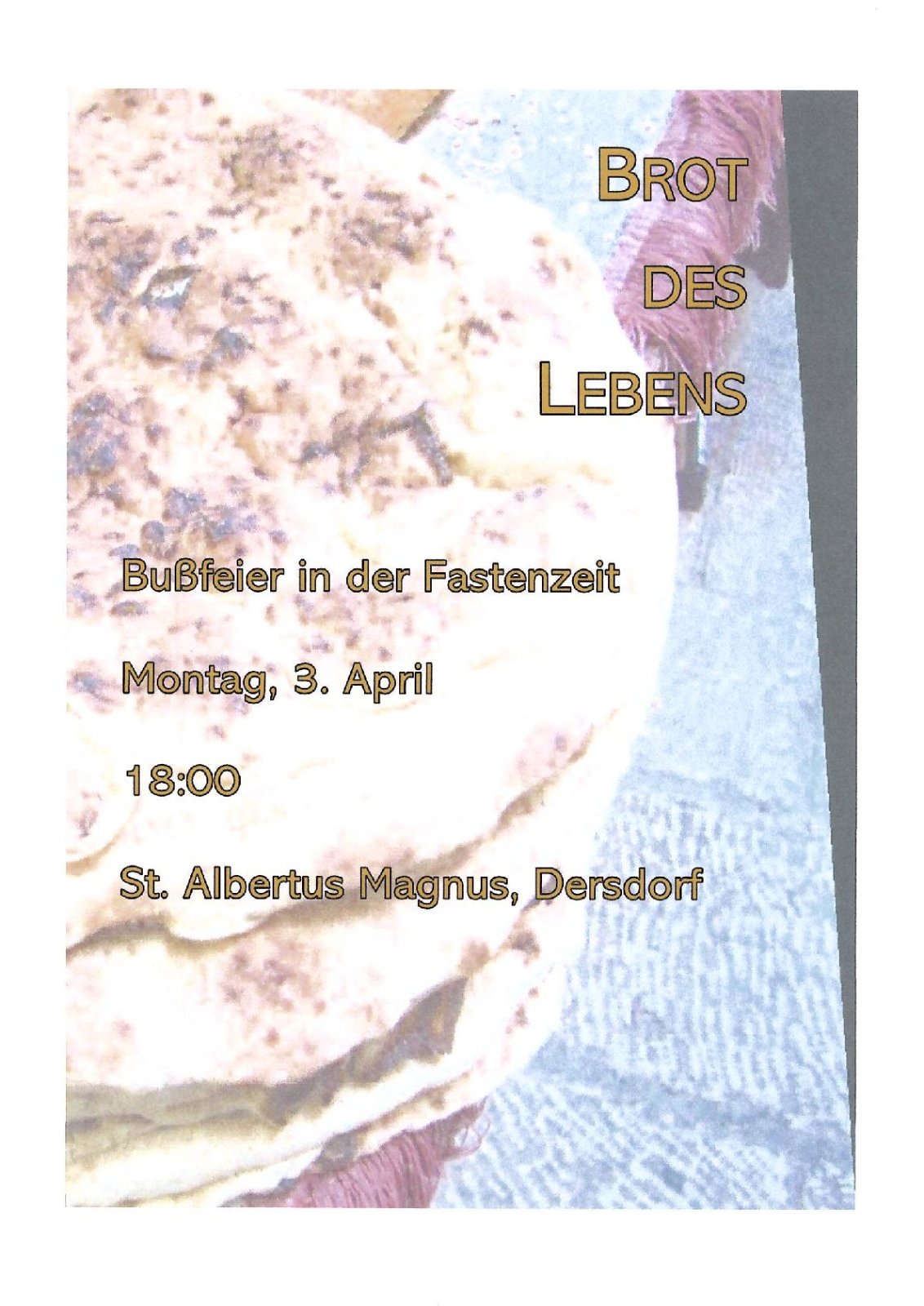 2023_Bußfeier in Fastenzeit (c) Kirchengemeinde St. Albertus-Magnus