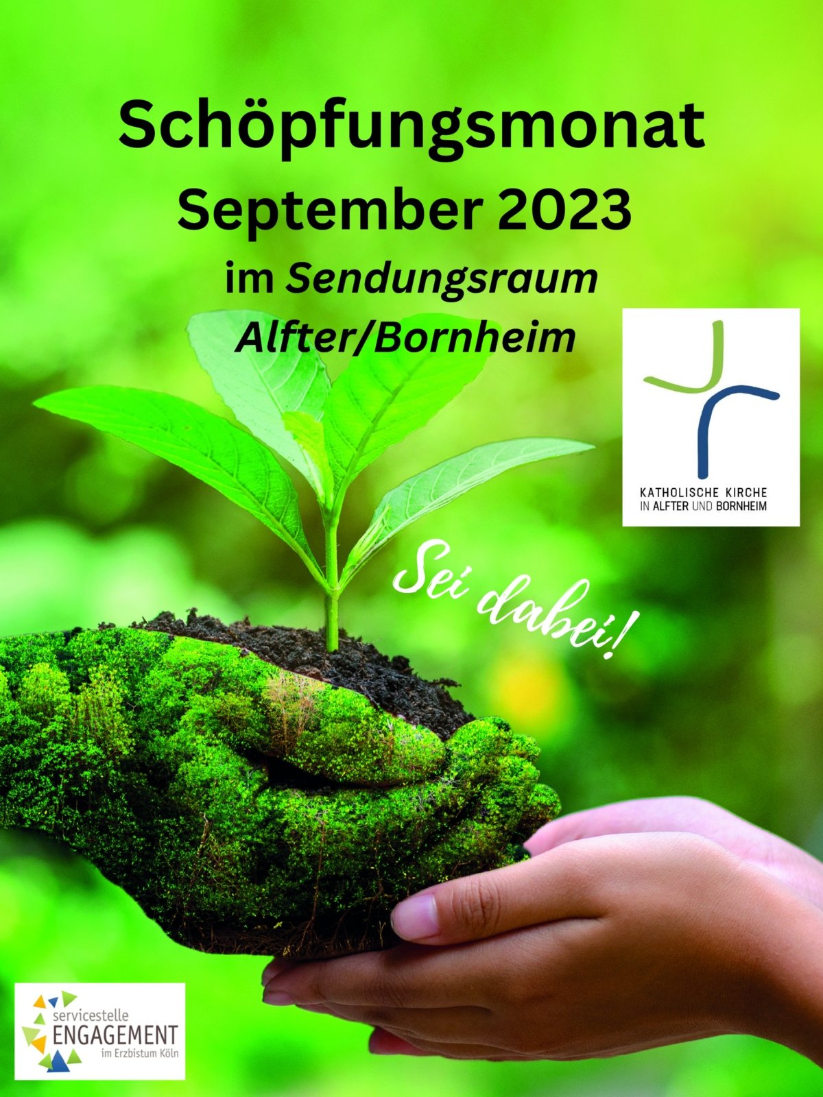 2023_Plakat_Flyer_Schöpfungsmonat_2023_Druckversion-1-1 (c) Arianita Mölder