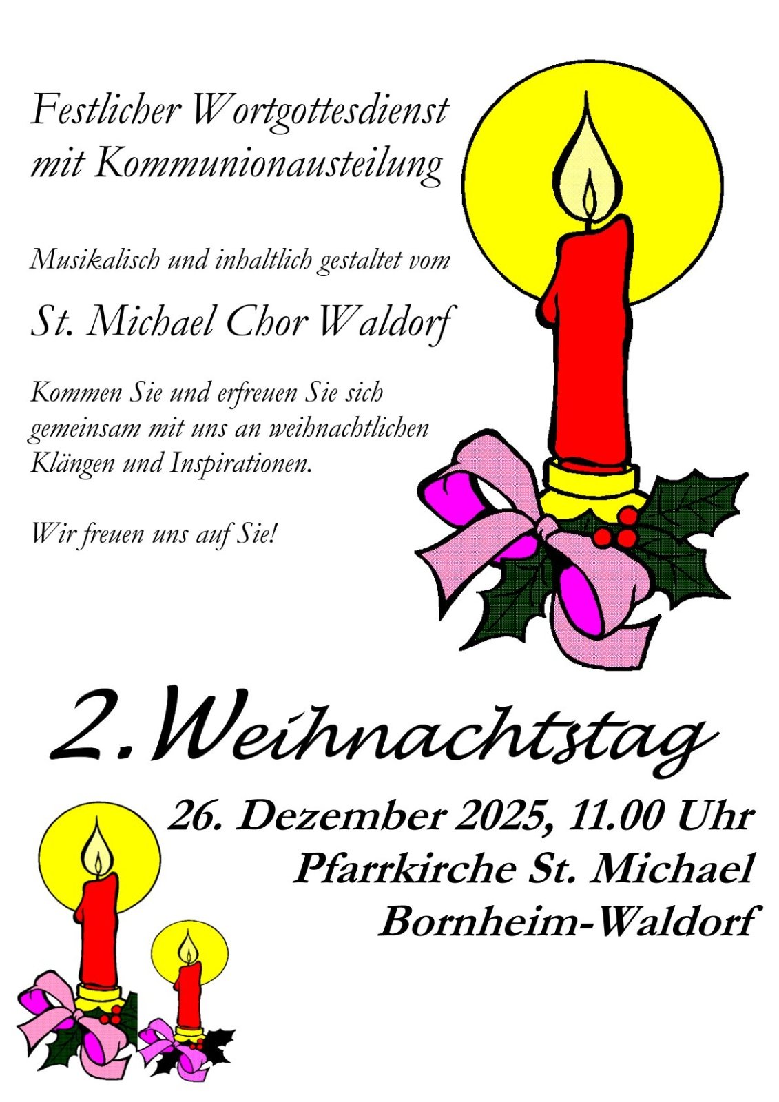 2025-12-26 Wortgottesdienst-1 (c) Gerhard Stumpf
