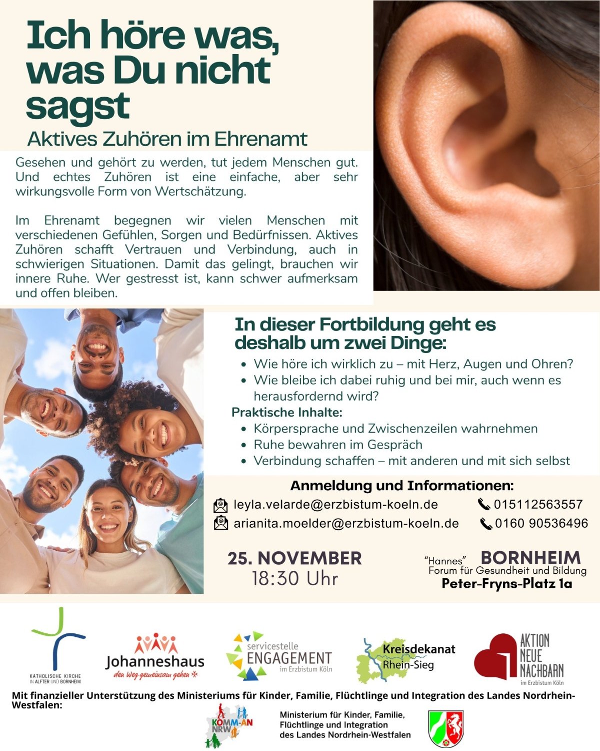 2025_Einladung_aktives Zuhören-Gewaltfreie Kommunikation-Bornheim-1 (c) Arianita Mölder, Engagementförderung