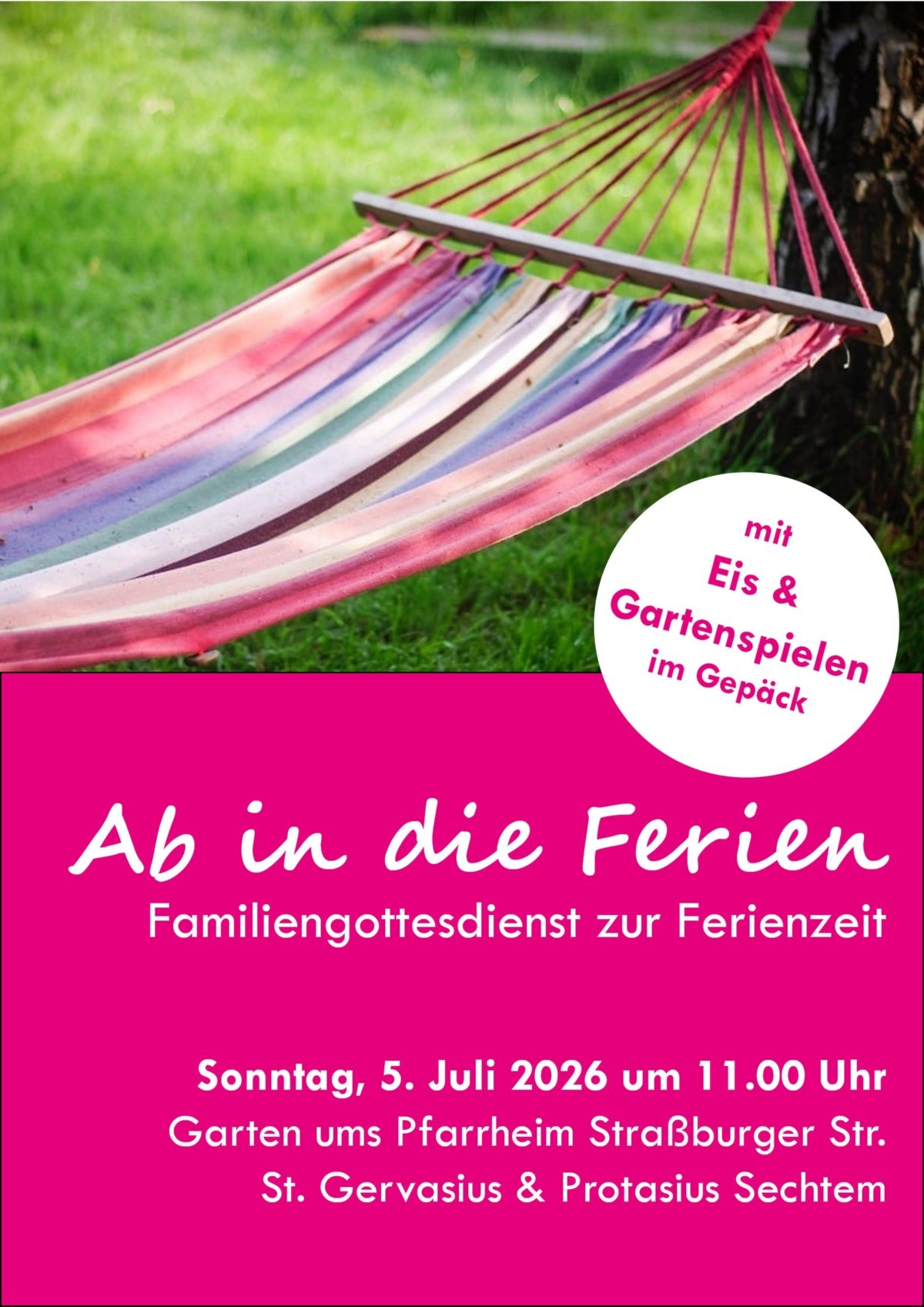 2026.07.05_Familiengottesdienst_Sechtem (c) KG Sechtem