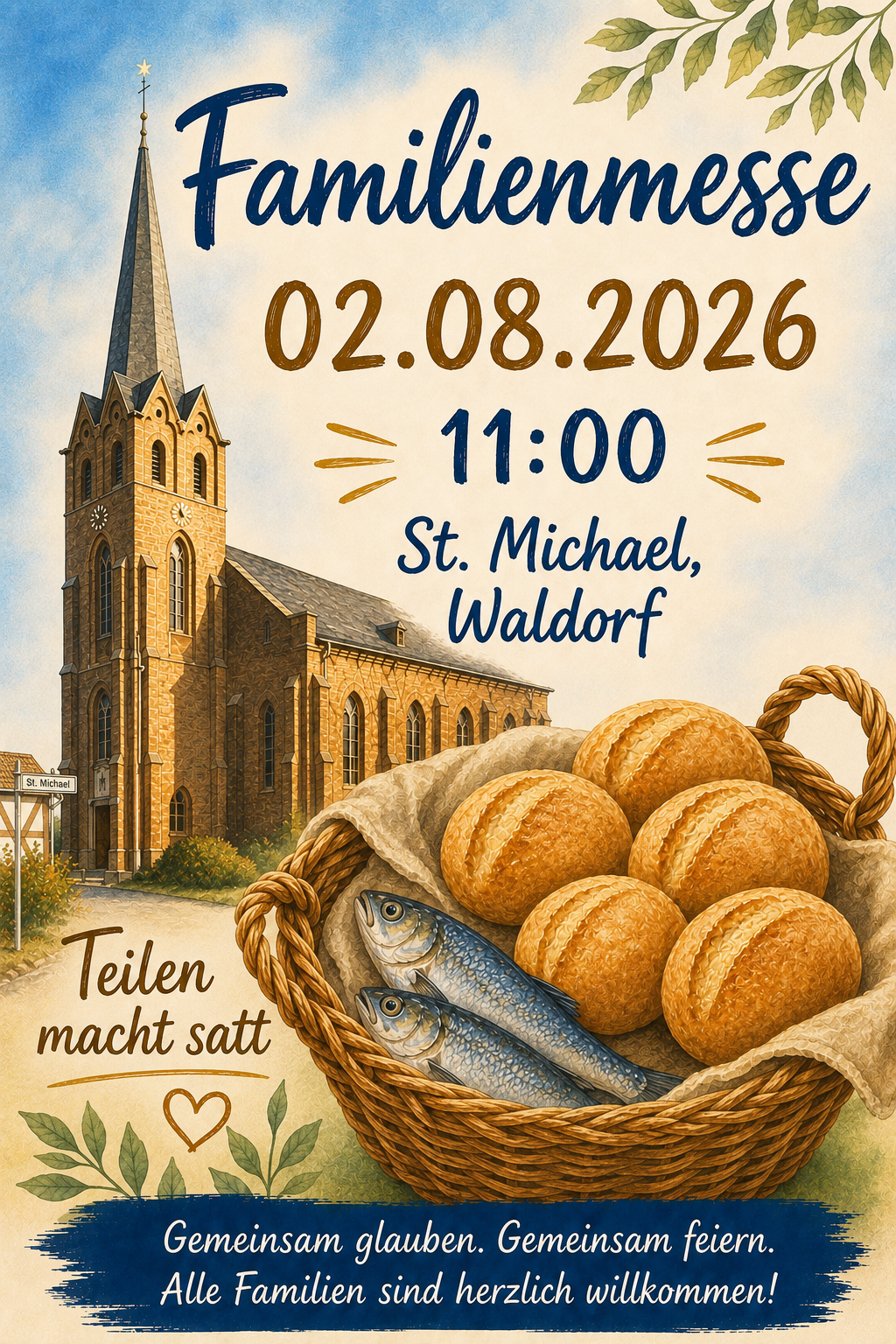 2026.08.02_Familienmesse (c) Pfarrer Silvio Eick