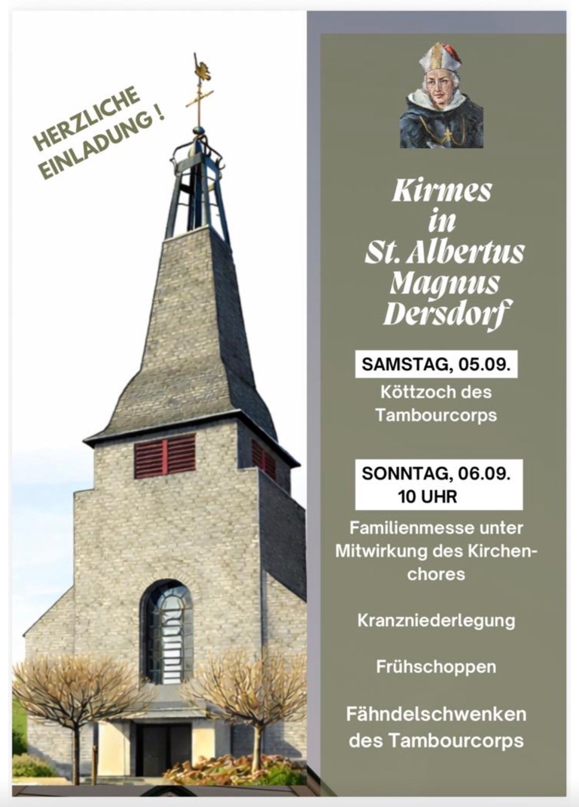 2026.09.06_Kirmes in Dersdorf (c) Pfarrer Silvio Eick