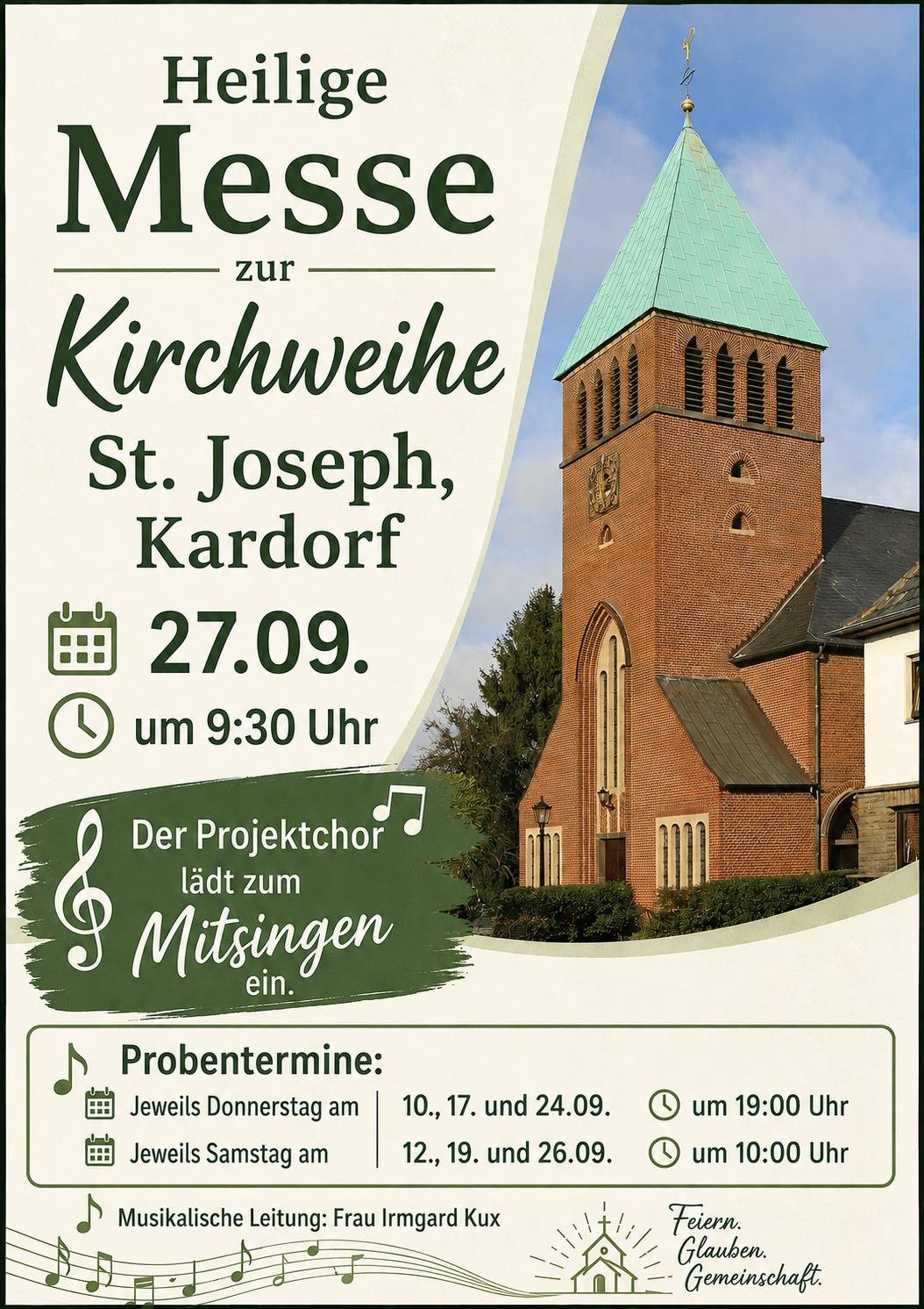 2026.09.27_kirchweih Kardorf (c) Pfarrer Silvio Eick