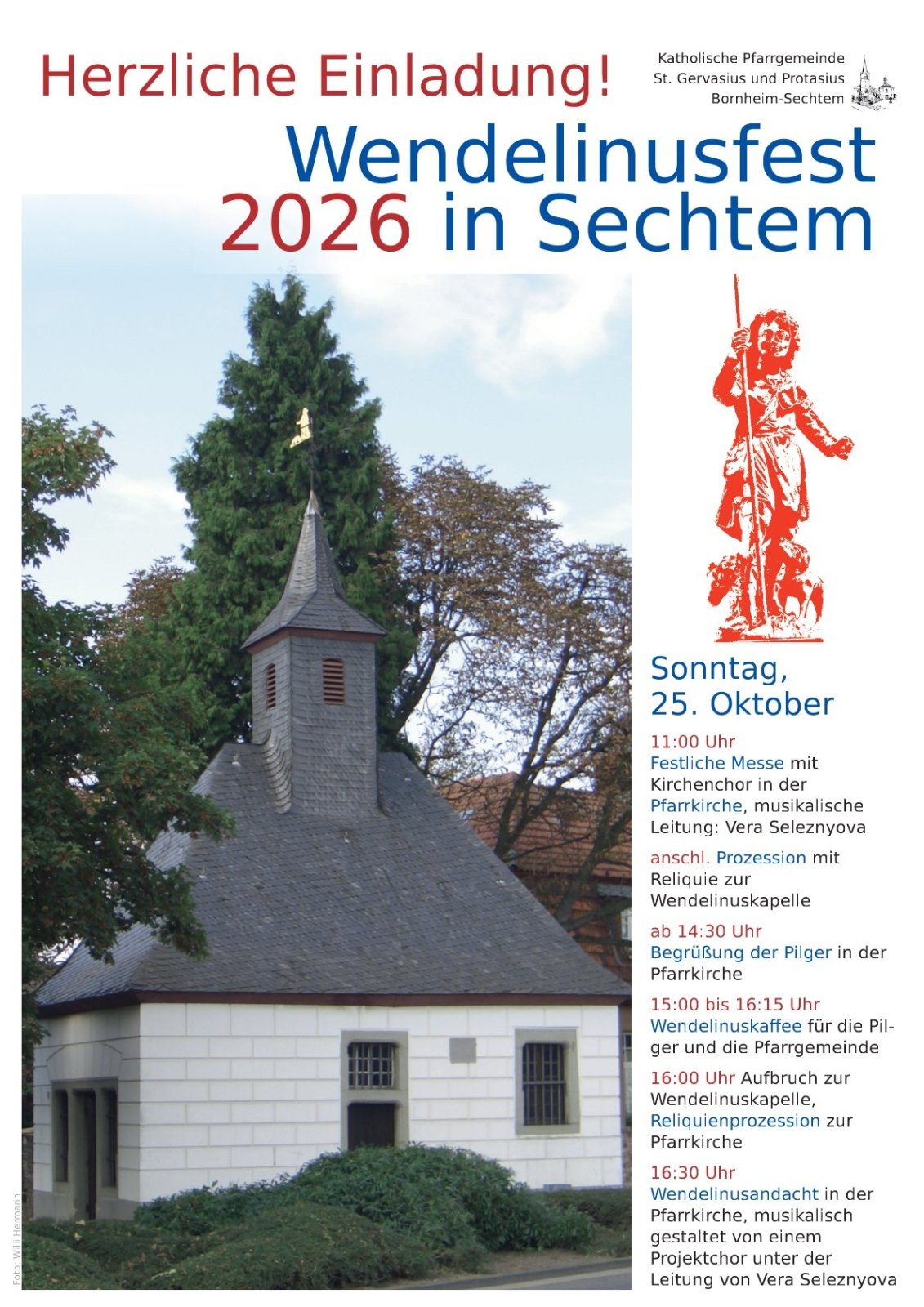 2026.10.25_Poster Wendelinuswallfahrt 2026 V02-1 (c) Elke Kluitmann