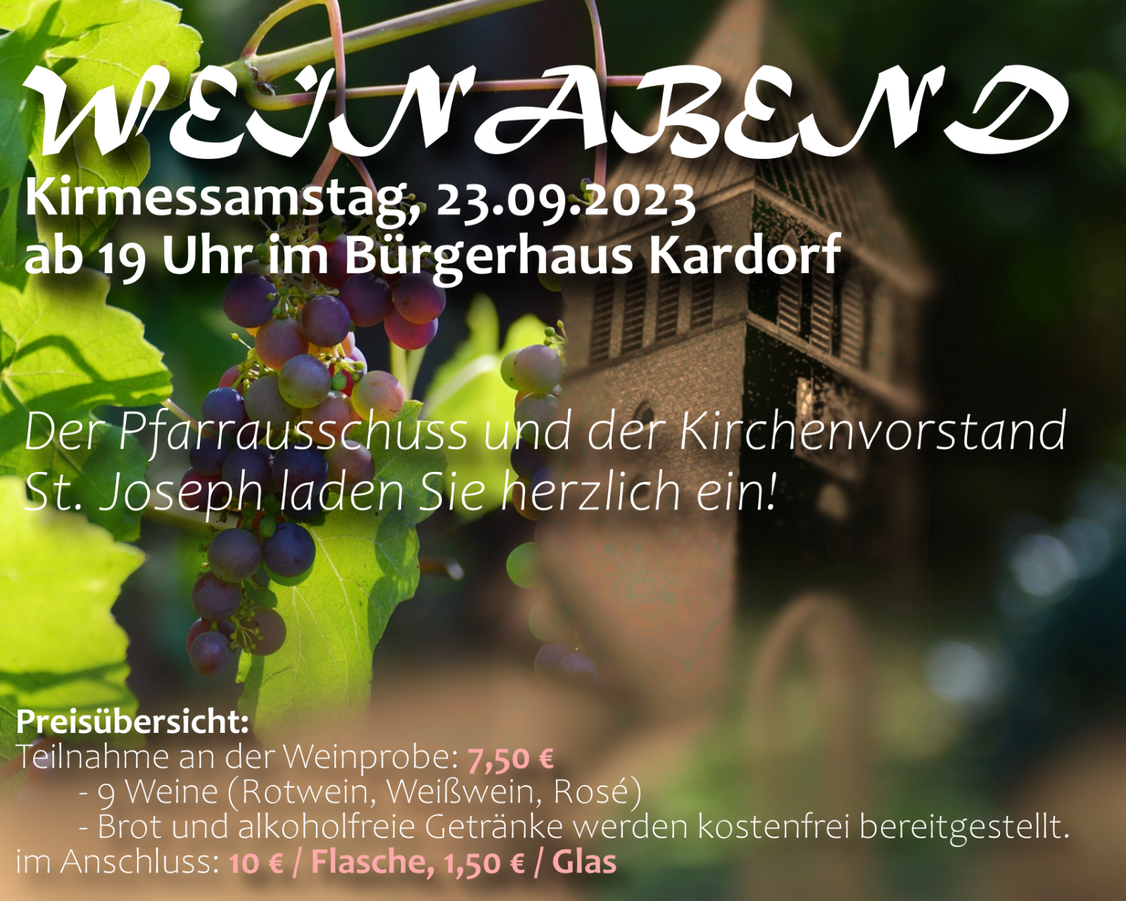23_09_Weinabend_entwurf(1) (c) St. Joseph, Pfarrausschuss u. Kirchenvorstand