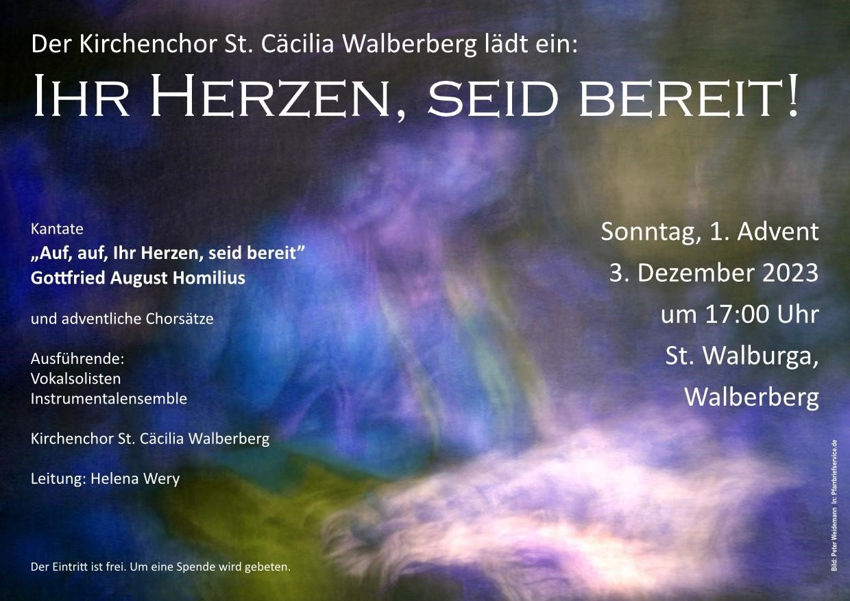 Advent 2023_Kirchenchor Walberberg (c) Hans Dieter Wirtz