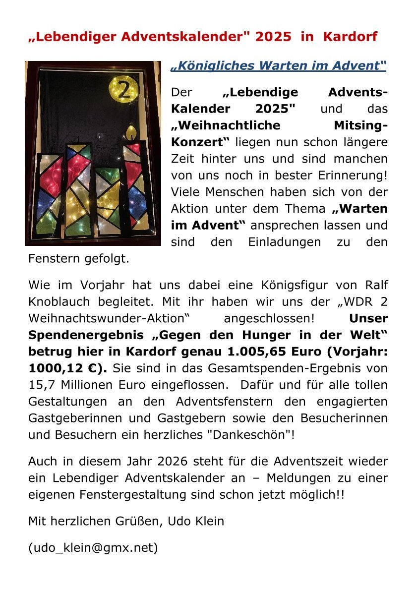 weiterlesen (c) Udo Klein