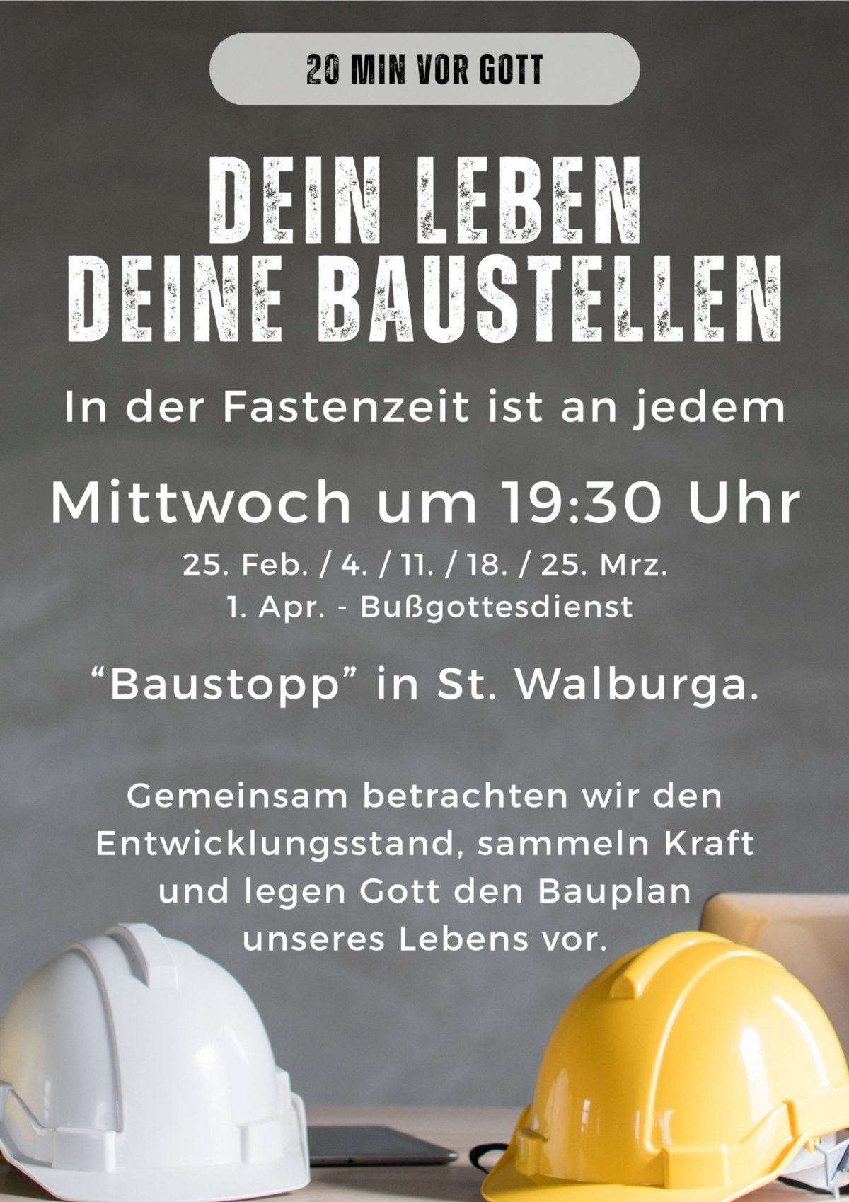 Dein Leben Deine Baustellen (Poster)-1