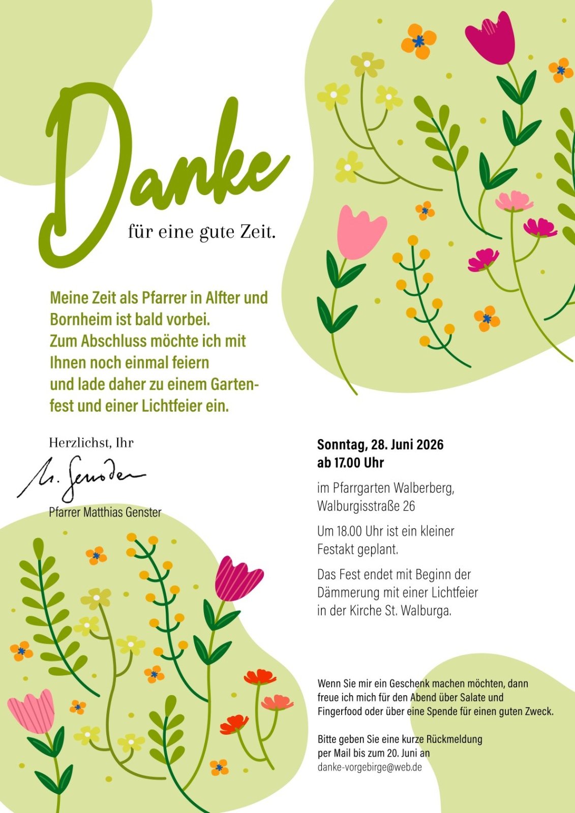 Einladung Dankfeier Pfarrer Genster Plakat_A4-1