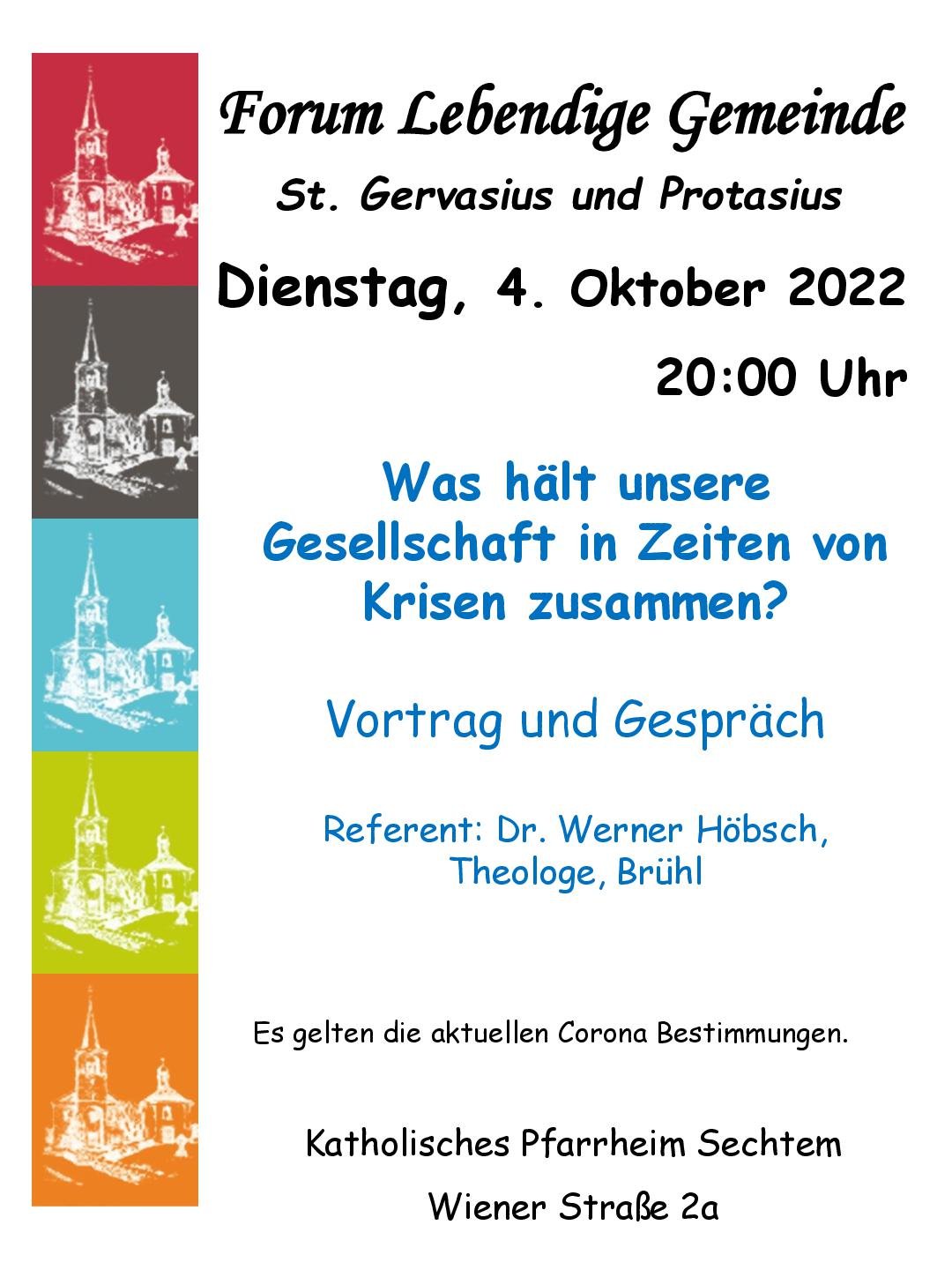 Forum Lebendige Gemeinde Programm 2022-10-04 Höbsch-001 (c) Elke Kluitmann