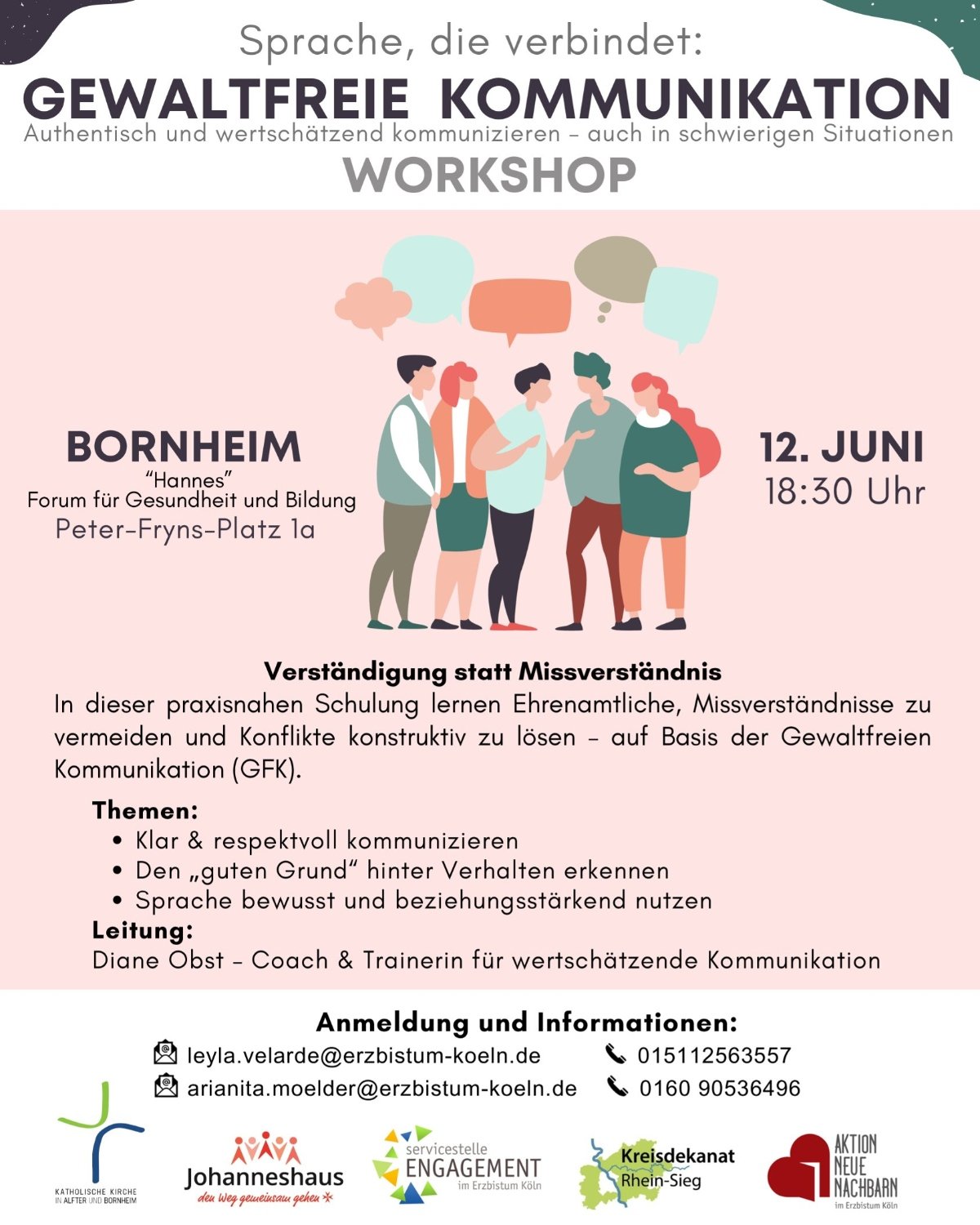 Gewaltfreie Kommunikation-Bornheim-1 (c) Katholische Kirche in Alfter und Bornheim
