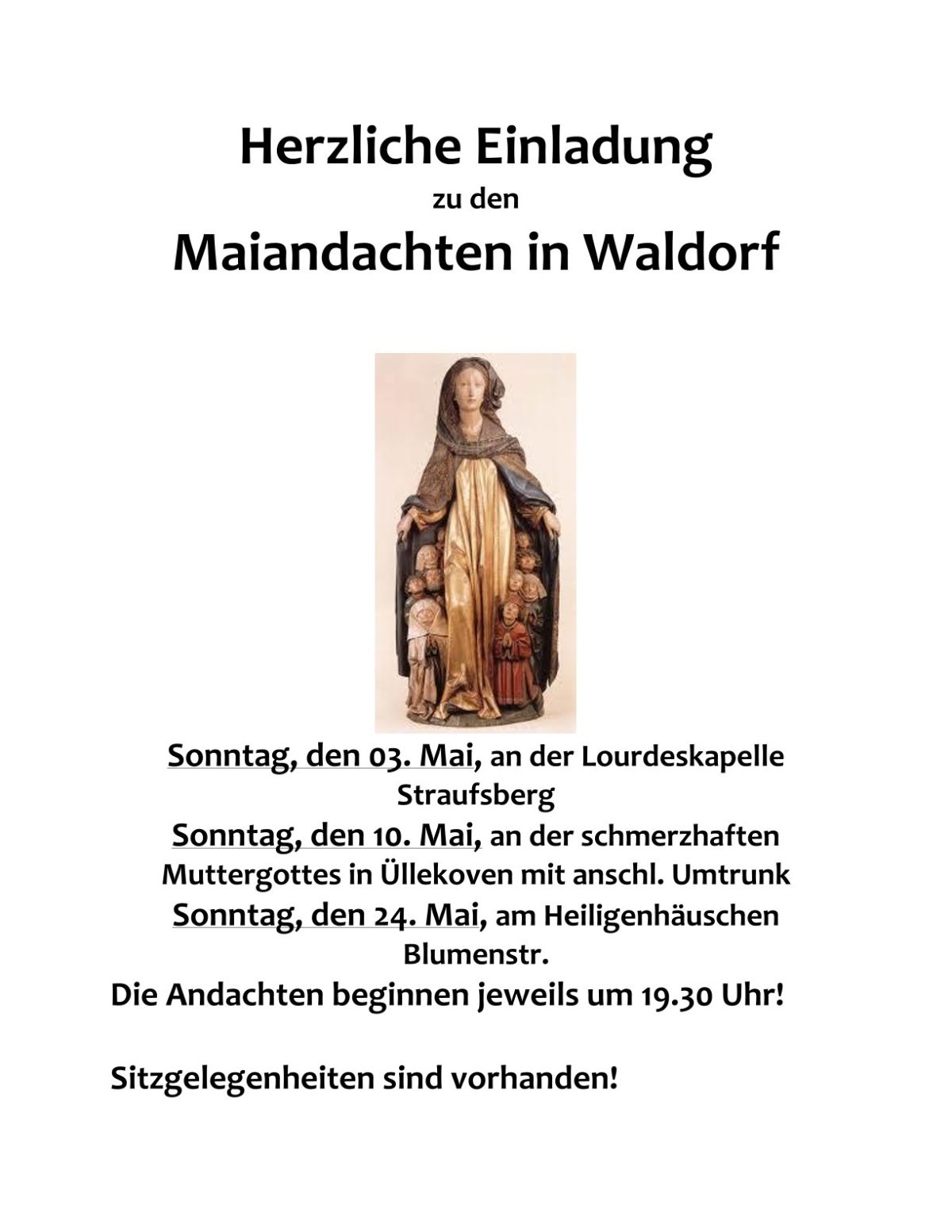 Herzliche EinladungMaiandachtalle-1