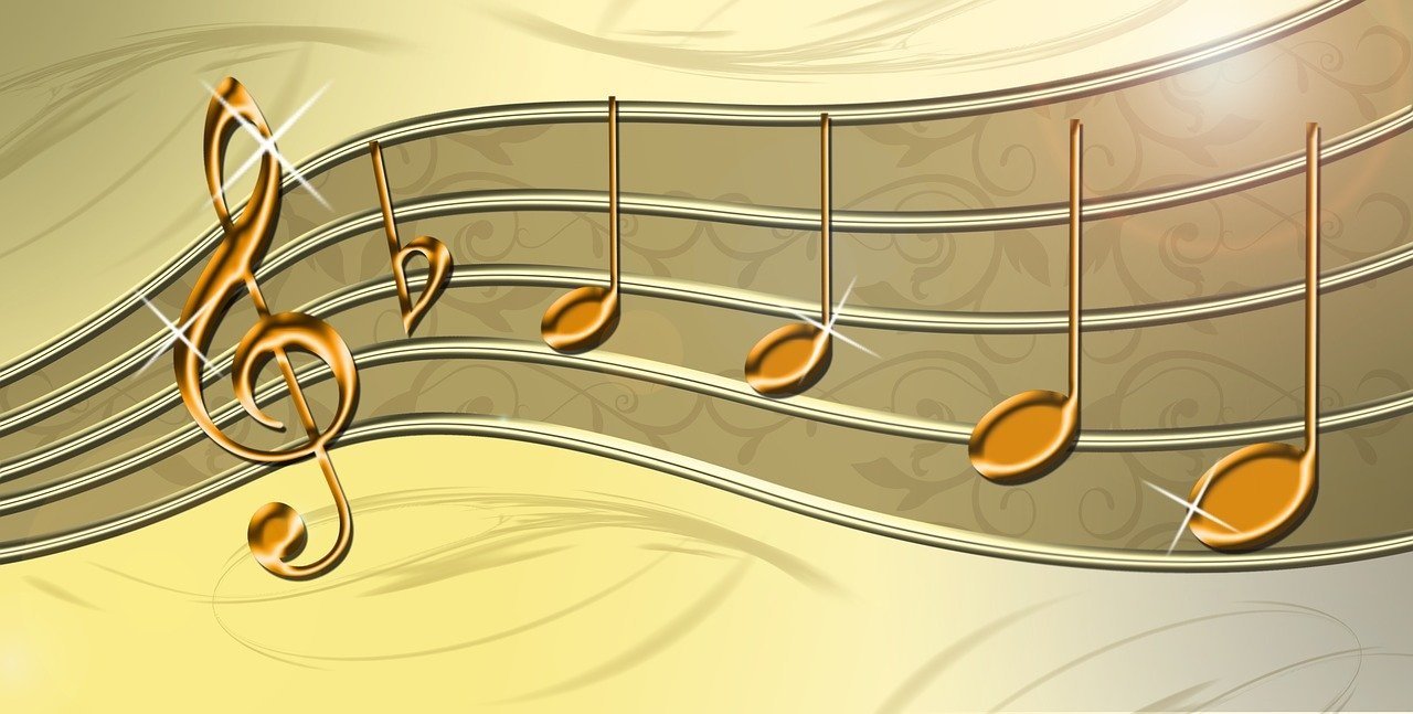 Note in Gottes Melodie (c) Uki_71 auf Pixabay Note in Gottes Melodie (c) Uki_71 auf Pixabay