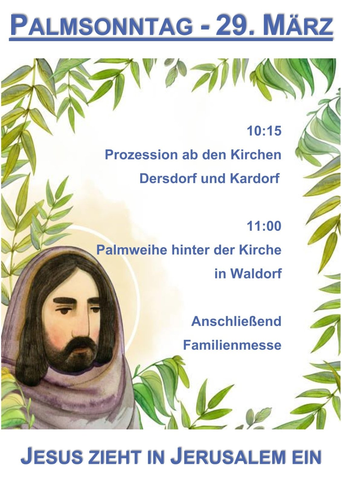 Plakat Palmsonntag 2026-1 (c) Pfarrer Silvio Eick
