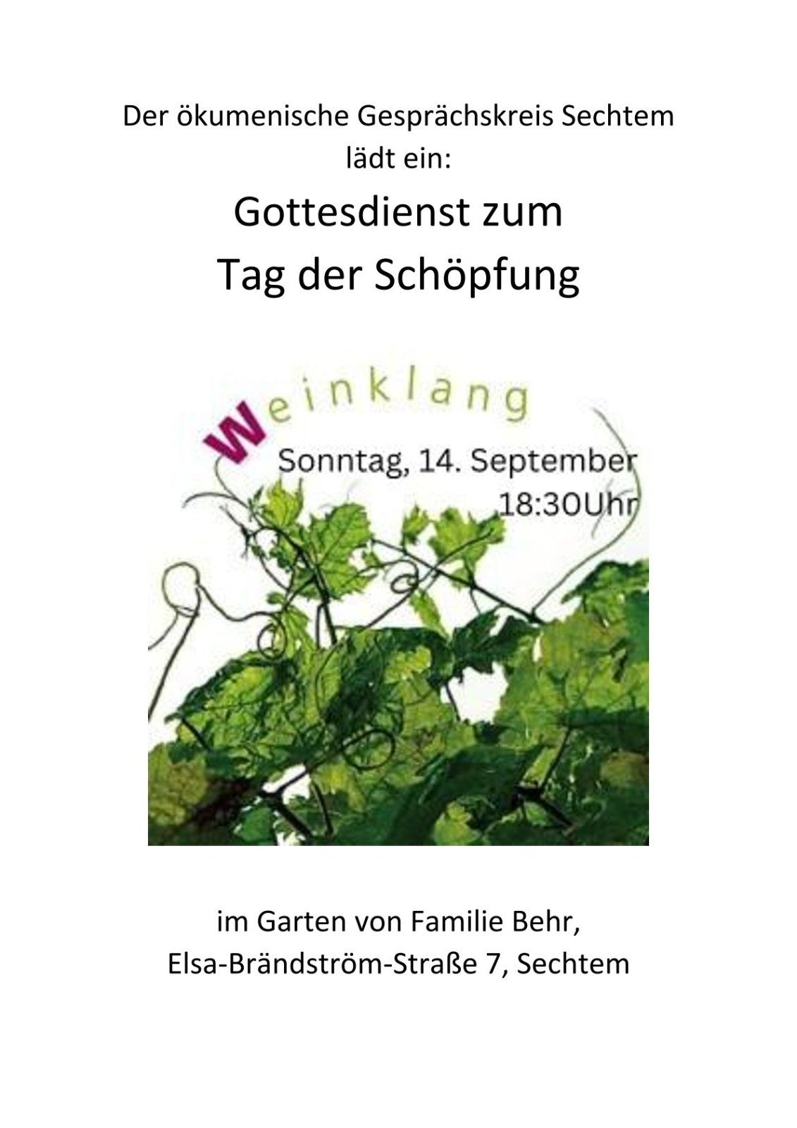 Plakat Schöpfungsgottesdienst 2025 2025-07-12-1 (c) Elke Kluitmann