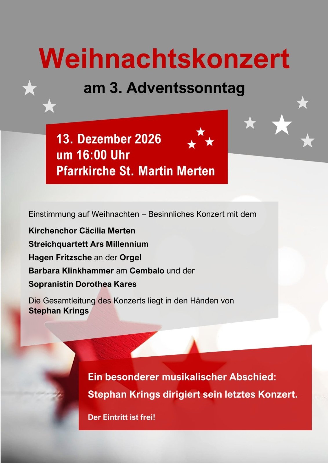 Plakat Weihnachtskonzert_2026_Entwurf-1 (c) Raimund Meyer