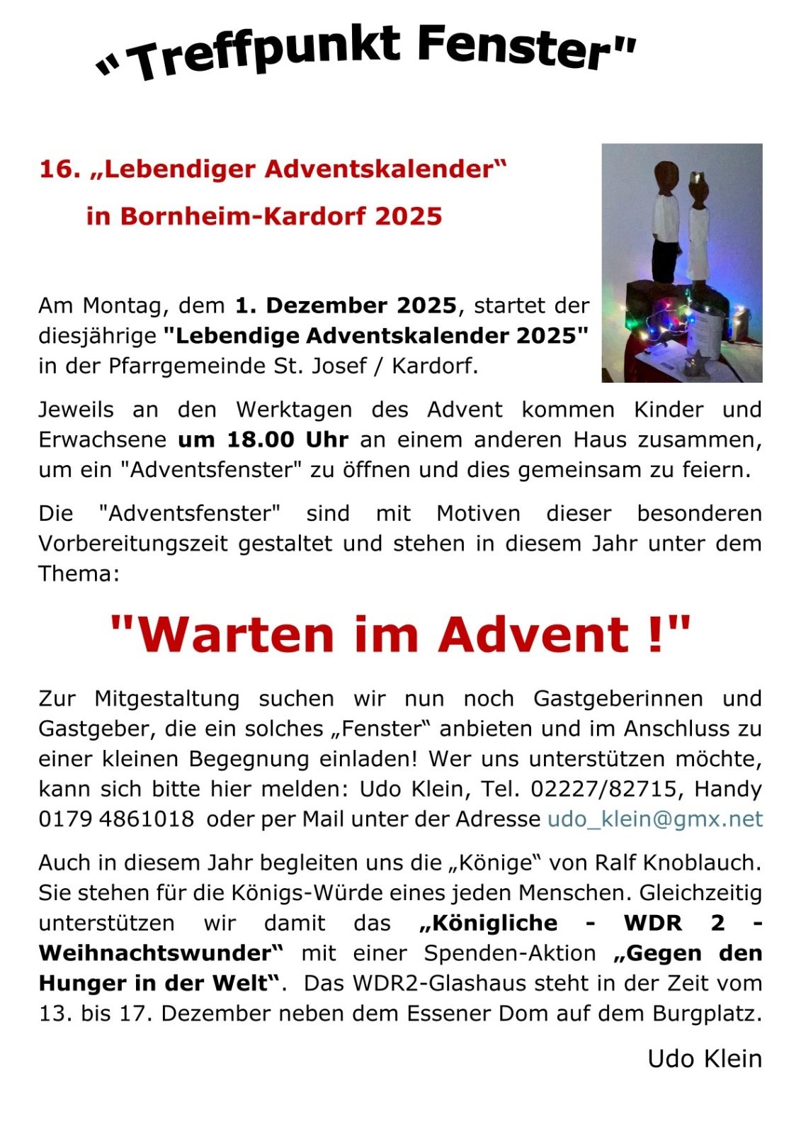 weiterlesen (c) Udo Klein
