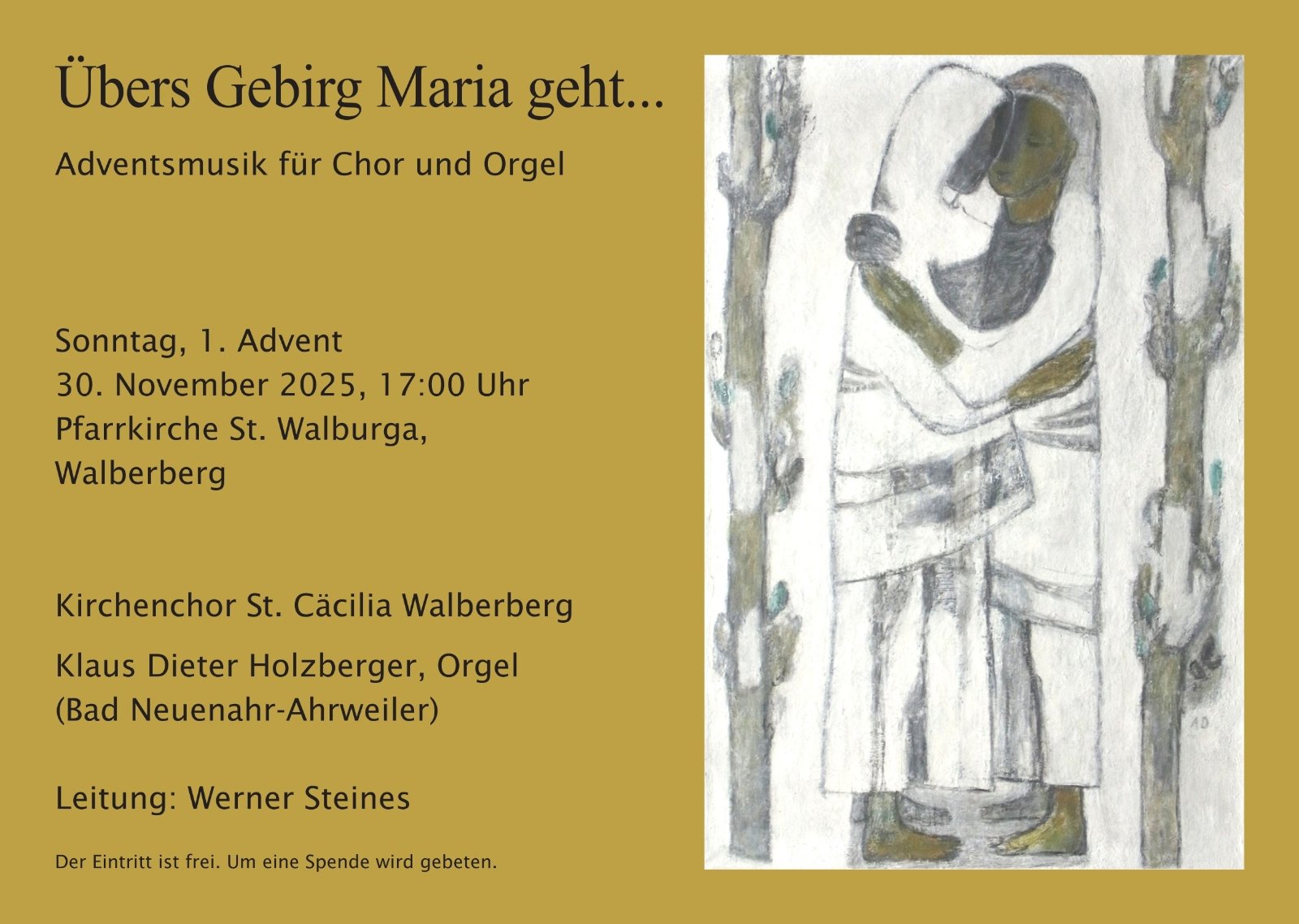Walberberg_Adventskonzert 2025-1 (c) Hans Dieter Wirtz