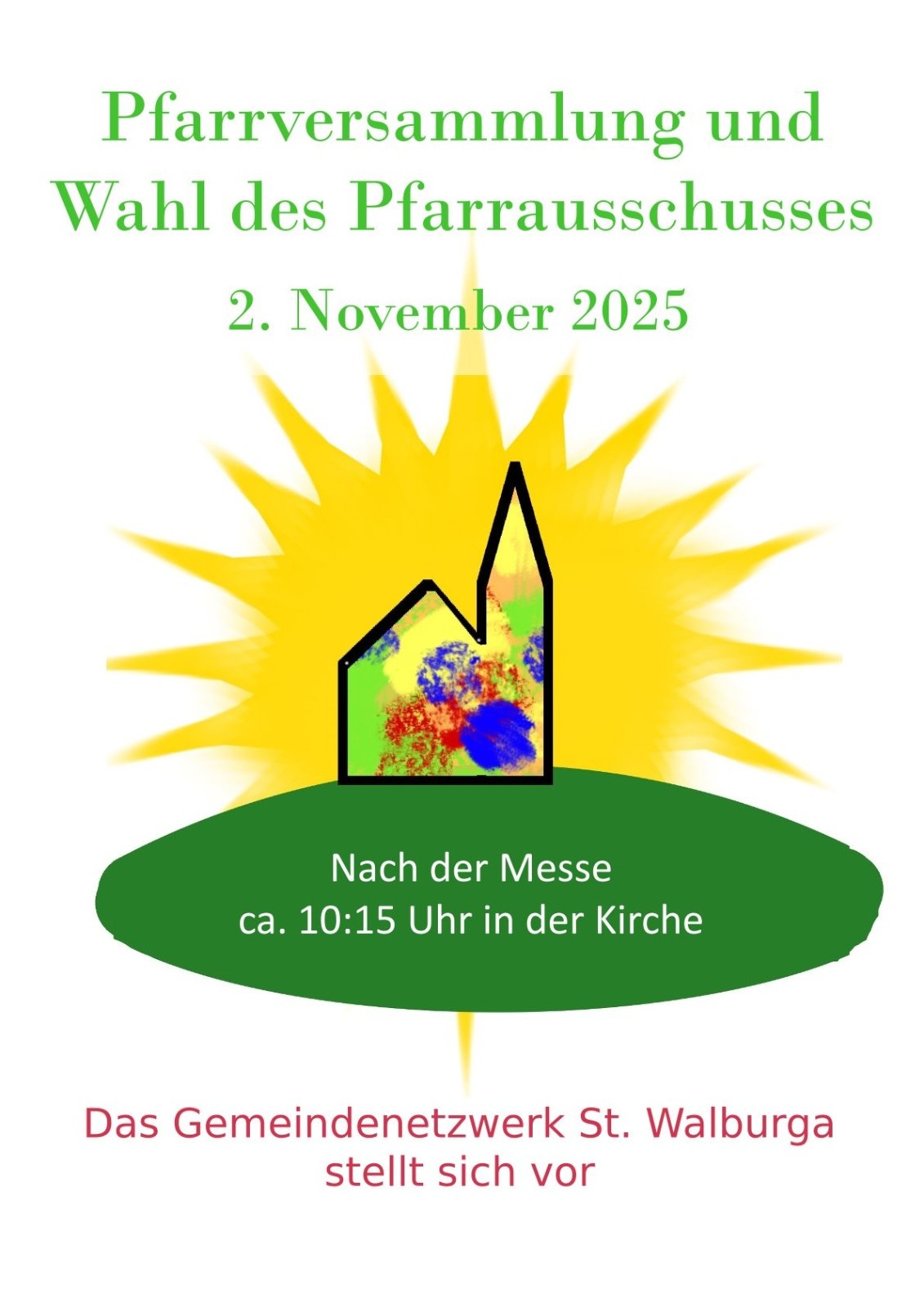 Walberberg_Plakat_Pfarrversammlung November 2025 (2)-1 (c) Christiane Horn