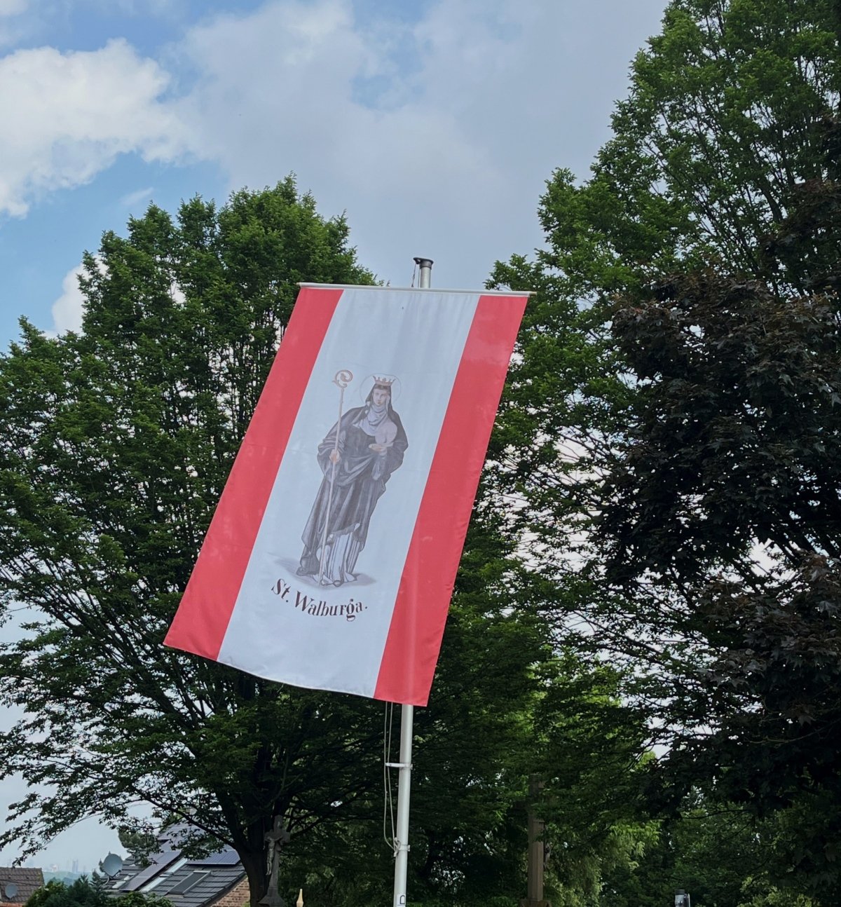 Willkommen in St. Walburga