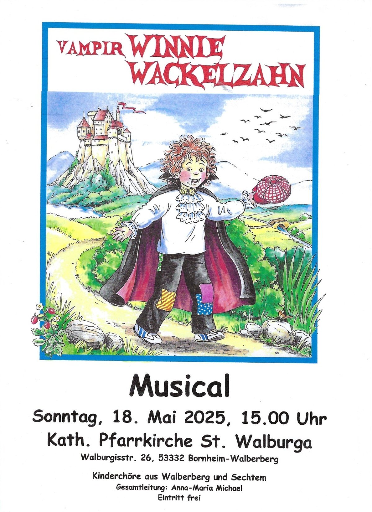 Winnie Wackelzahn - Musical mit dem Kinderchor - 18.05.2025-1 (c) Anna-Maria Michael