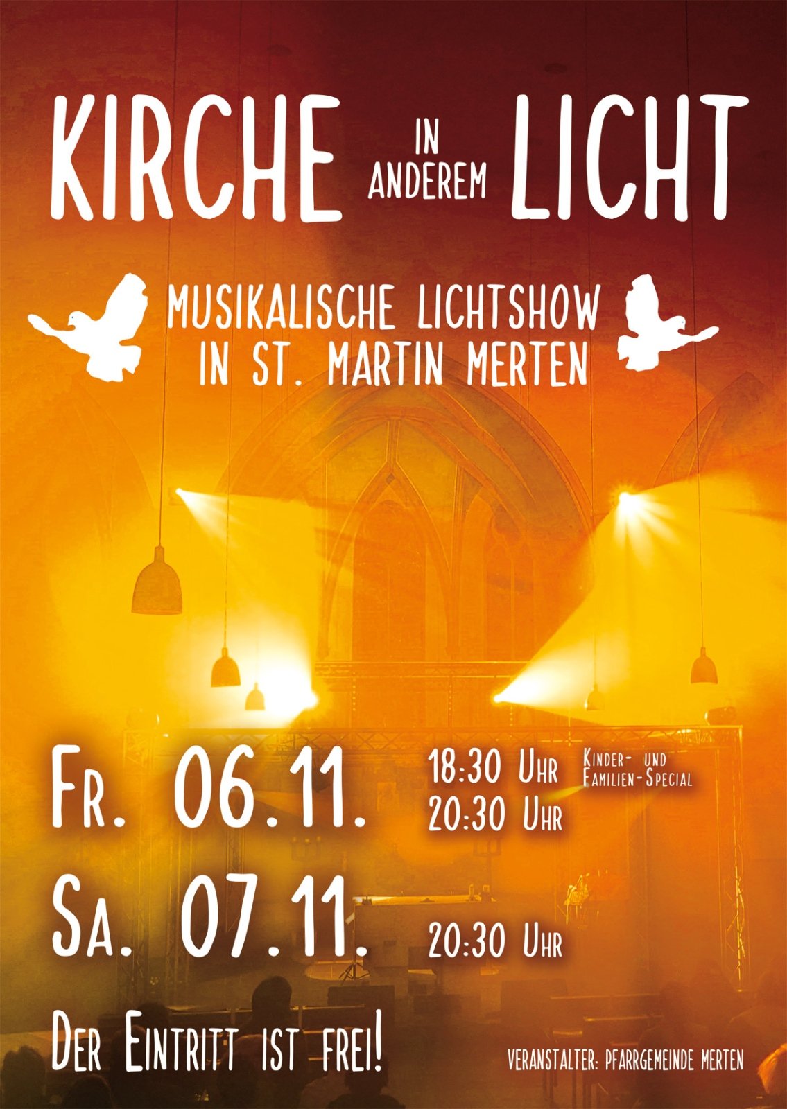 lichtaktion2026 (c) Pfarrgemeinde Merten