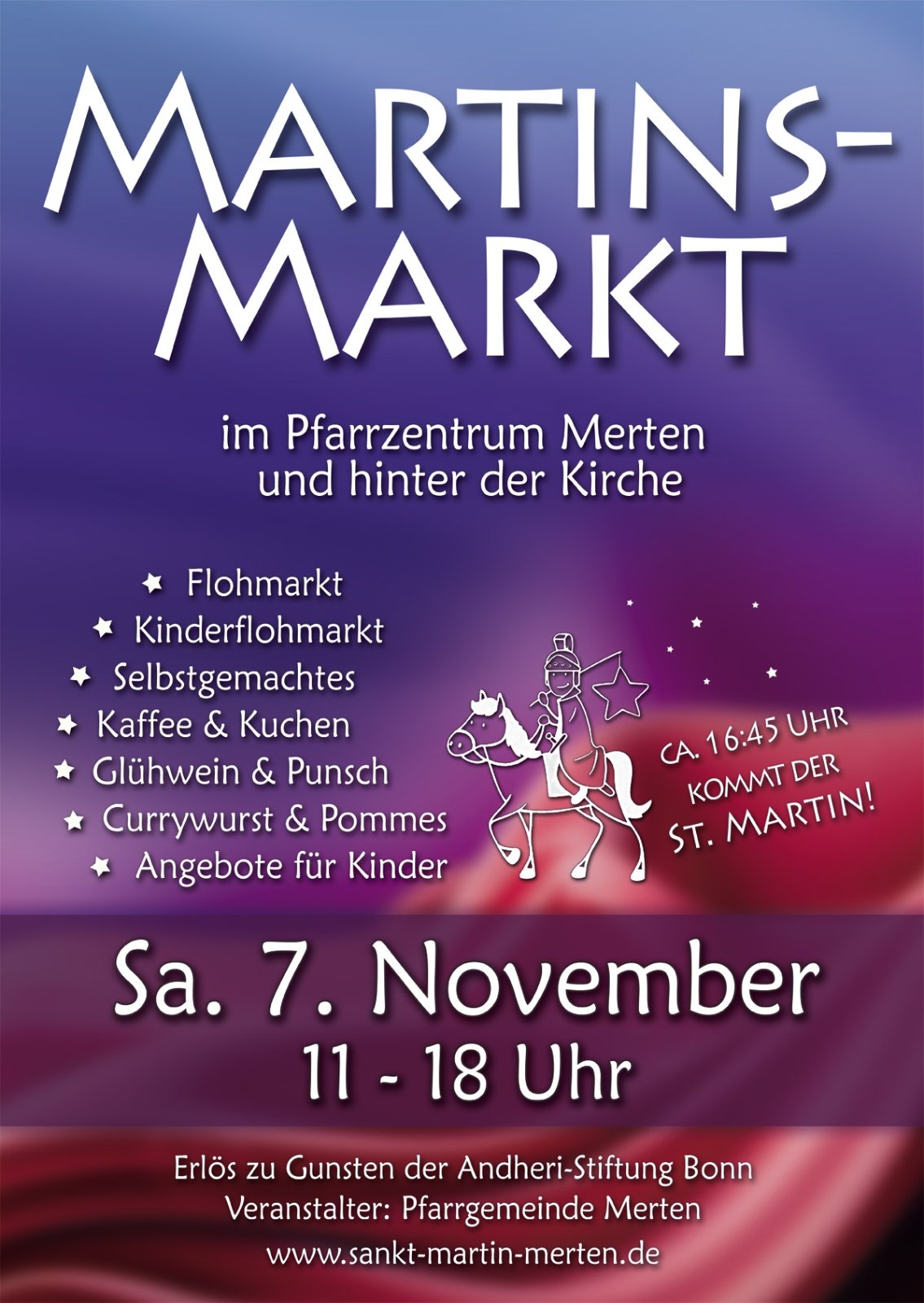 martinsmarkt2026 (c) Pfarrgemeinde Merten
