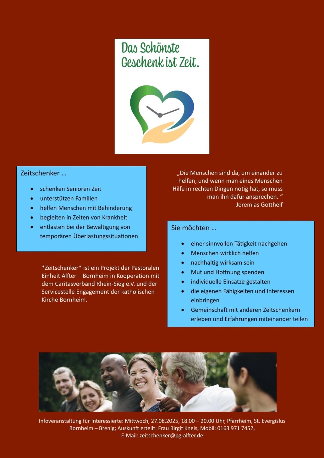 Infoveranstaltung für Interessierte (c) Birgit Knels
