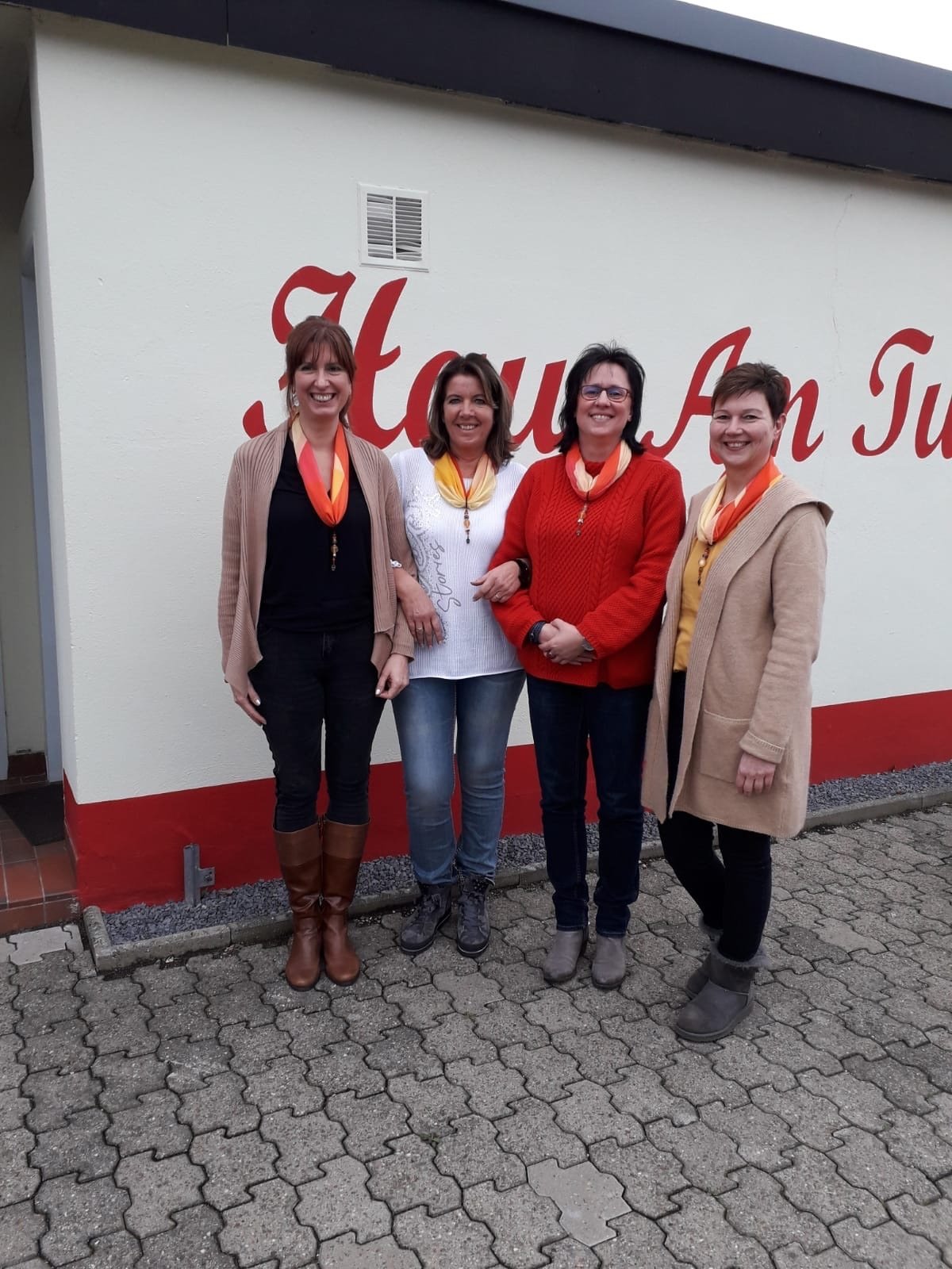 Vorstand Frauengemeinschaft Rösberg (c) Claudia Müller