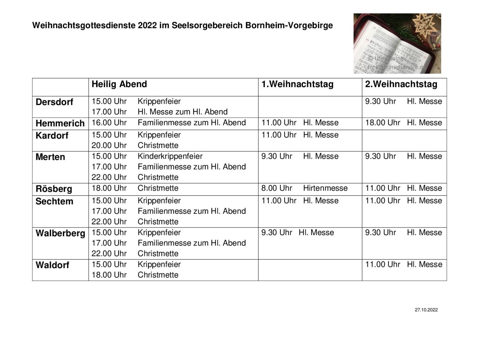 2022Weihnachstgottesdienste (002)-001 (c) Seelsorgebereich Bornheim-Vorgebirge