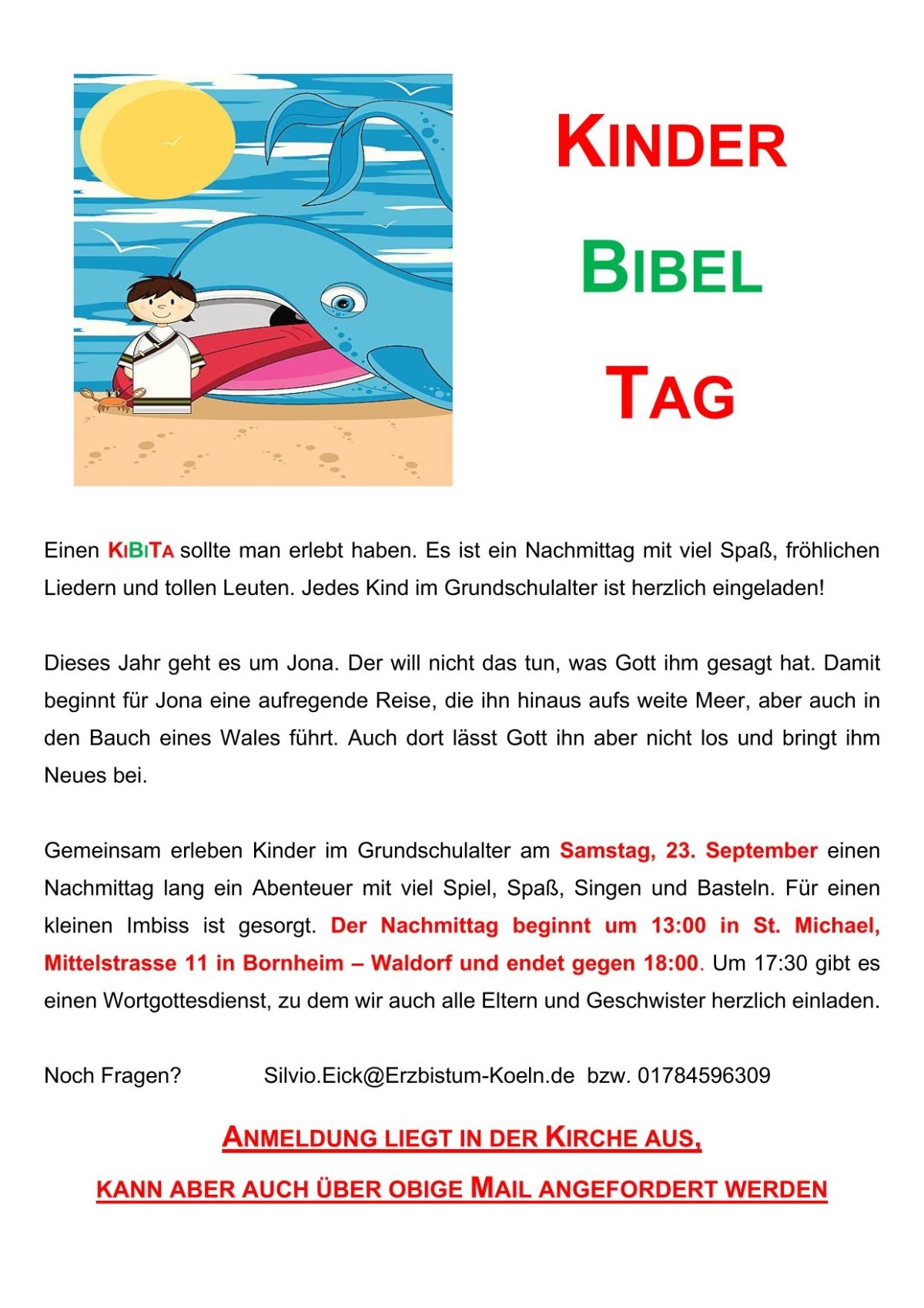 2023_Kinder Bibel Tag_Plakat Jona-1 (c) Pfarrer Silvio Eick