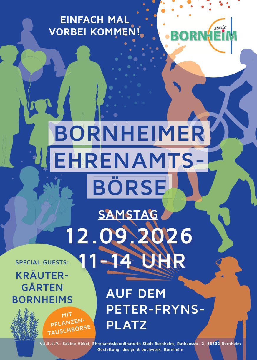 Bornheimer Ehrenamtsbörse 2026_A5-1 (c) Stadt Bornheim