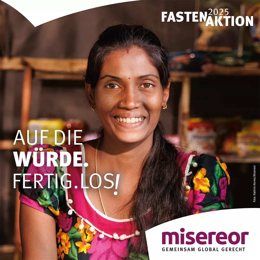 Misereor 2025 Konstanze Trommer (c) Misereor In: Pfarrbriefservice.de