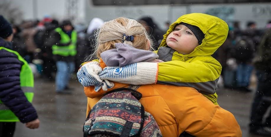 Bild_Ukraine_Flüchtlinge (c) Marijn Fidder/Caritas international