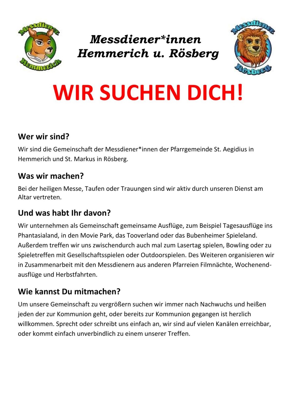 20250218 Flyer Messdiener Überarbeitet-1 (c) Michael Harnau
