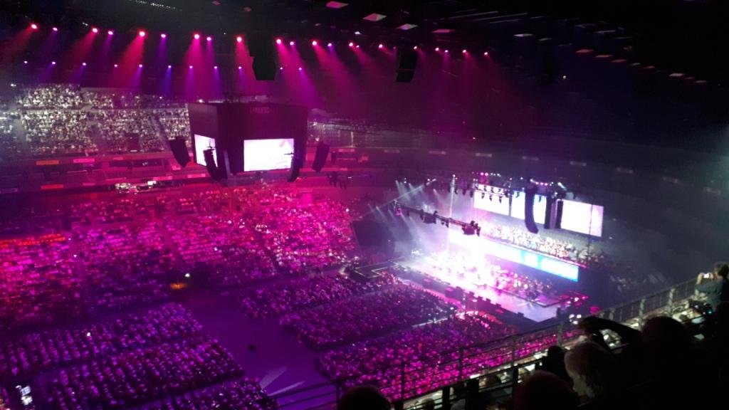 Lanxess Arena - Kirchenmusikalische Woche Juni 2018 (c) http://bilder.erzbistum-koeln.de